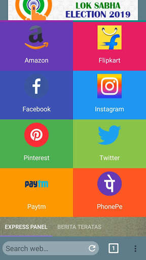 Mini Browser screenshot 2