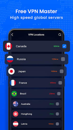 VPN master app - Free vpn turbo and vpn proxy screenshot 2