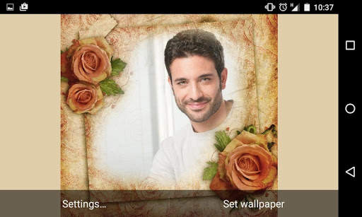 Romantic Live Wallpaper screenshot 9