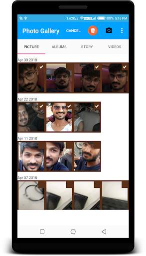 Photo Gallery screenshot 2