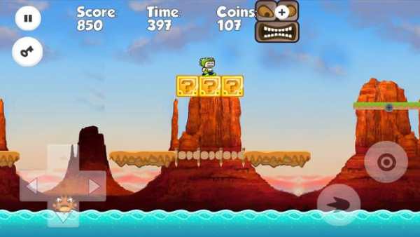 King Croco - Jungle Adventures screenshot 1