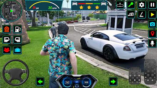 Car Driving Simulator 3d Games screenshot 2