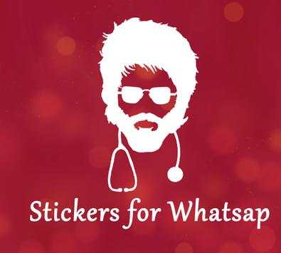 Kabir Singh Stickers - Stickers for Whatsapp screenshot 2