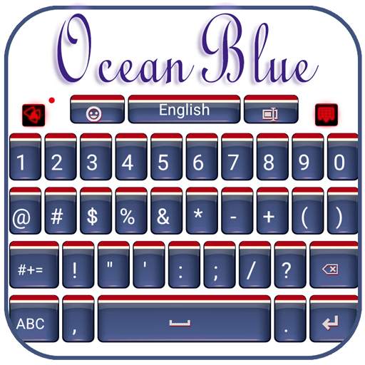 Oceanic Blue Keyboard 3.27