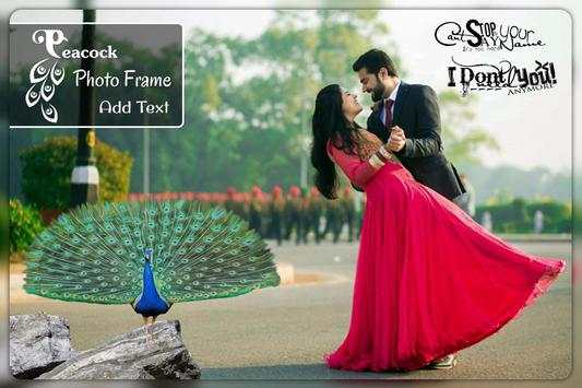 Peacock Photo Editor: Peacock Photo Frame 3 تصوير الشاشة