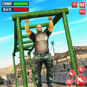US Army Training School - Military Obstacle Course icon