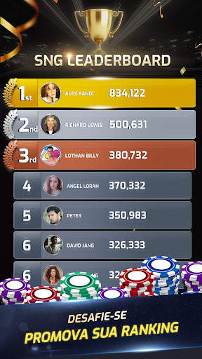 Poker999 - Texas Holdem screenshot 4