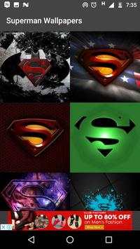 Superman Wallpaper screenshot 3