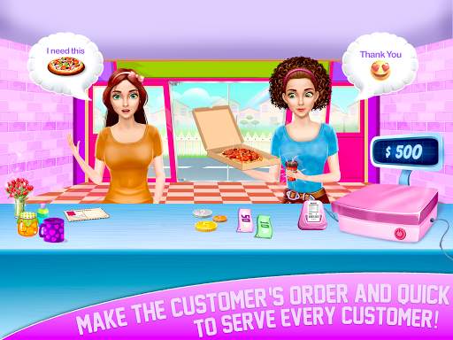 Cake Maker Sweet Bakery Games screenshot 6