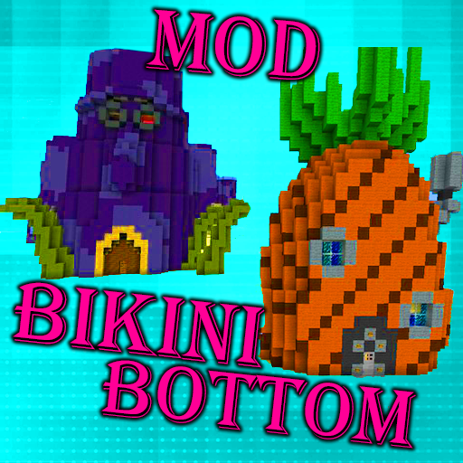 ด้านล่างบิกินี่สำหรับ Minecraft icon