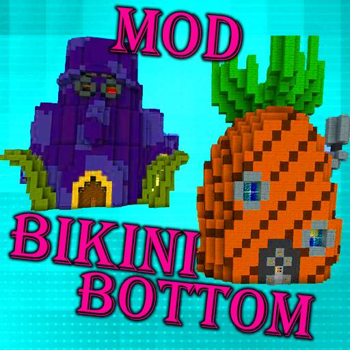 Bikini Bottom Map Minecraft 16.44