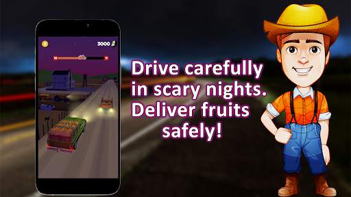 Fruity Drive – Fruit & Vegetable Delivery Game screenshot 3