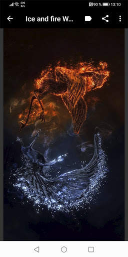 Ice and fire Wallpapers screenshot 4