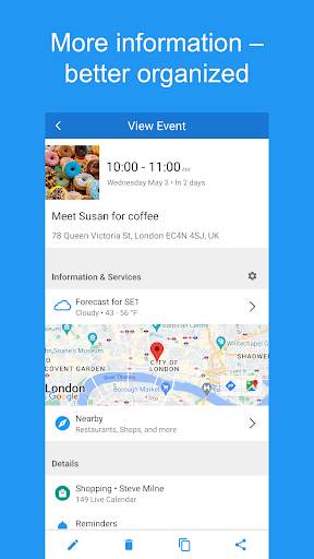 149 Live Calendar & ToDo List screenshot 5