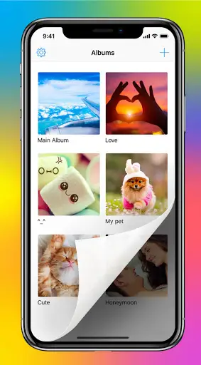 Secret Photo Album - Hide Vault Android Assistant screenshot 1