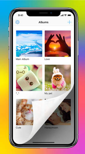 Secret Photo Album - Hide Vault Android Assistant screenshot 1
