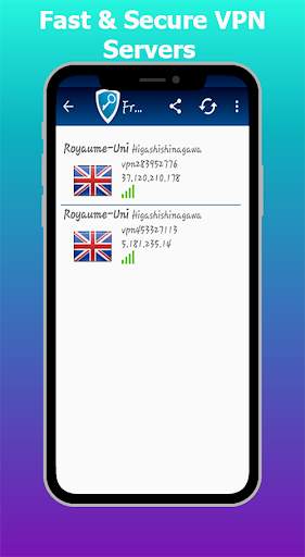 Free VPN screenshot 4