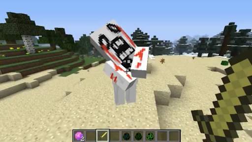 Talking Juan in Minecraft mod screenshot 1