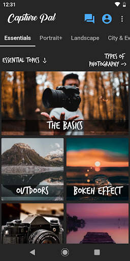 Capture Pal DSLR Photography screenshot 1