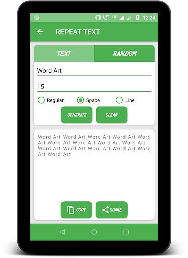 Word Art screenshot 10