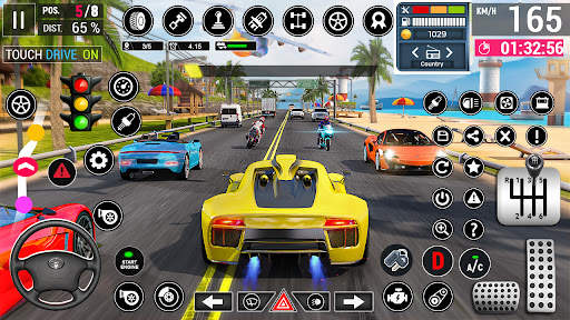 Speed Car Racing Games 3D screenshot 3