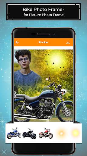 Bike Photo Frames for Pictures - PhotoEditor screenshot 3