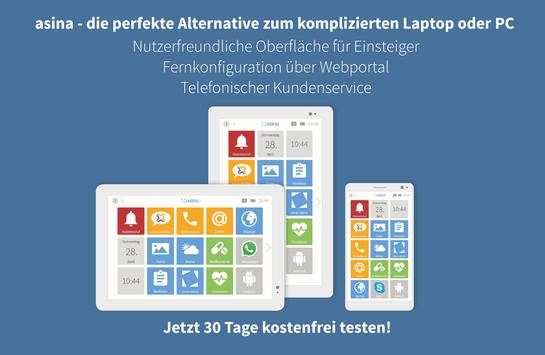 asina Launcher für Senioren screenshot 9