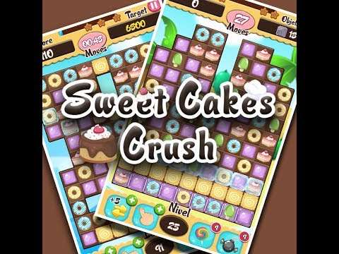 Sweet Cakes Crush screenshot 1