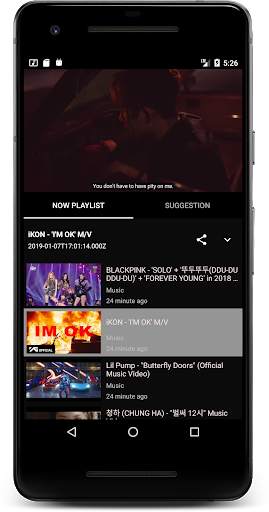 Play Music Tube Online screenshot 1