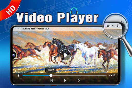 HD Video Player 5 تصوير الشاشة