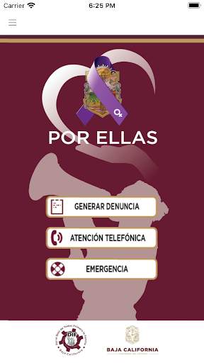 Por Ellas screenshot 1