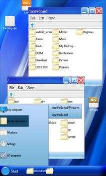 Windows File Manager 3 تصوير الشاشة
