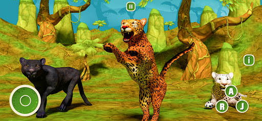 Wild Cheetah Simulator 3D – Cheetah Games 2021 screenshot 10