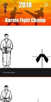Karate Fight Champ 2018 Pro screenshot 1