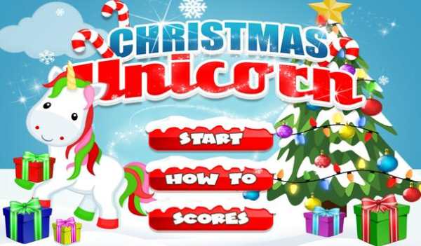 Christmas Unicorn Game screenshot 1