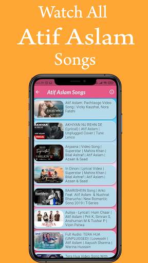 Atif Aslam Songs screenshot 2