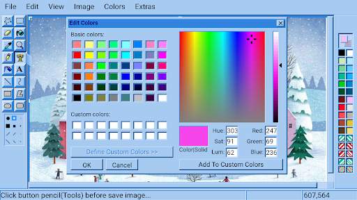 Ms Paint screenshot 6