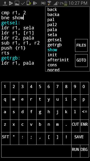 ARMAssem for Mobile App Development screenshot 3
