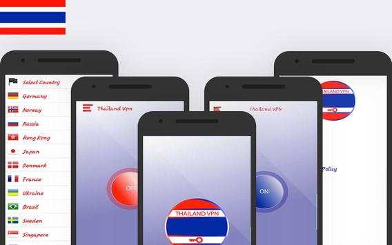 Thailand Ghost Vpn -Free VPN & Security Ghost Vpn screenshot 6