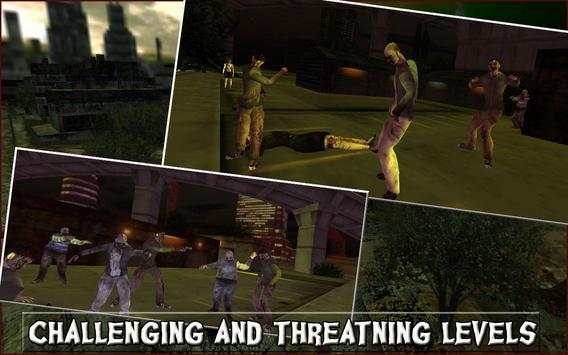 Crush the Zombie 3d screenshot 4