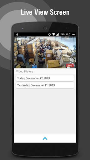Ambicam - Wireless Cloud CCTV Camera screenshot 4