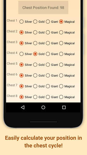 Chest Tracker & Calculator screenshot 2