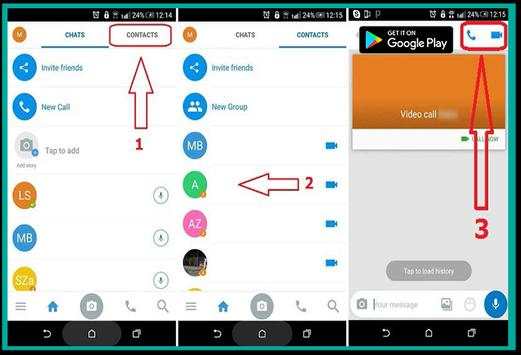 guide Call imo And Chat 2020 video screenshot 1