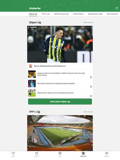 TorAlarm - Futbol skorları screenshot 12