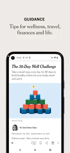 The New York Times скриншот 8