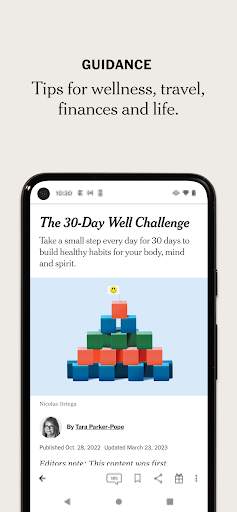 The New York Times screenshot 8