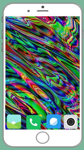 Psychedelic Full HD Wallpaper screenshot 13
