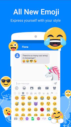 Messenger Parallel Dual App SMS Video Chat Texting screenshot 1