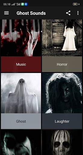 Ghost Sounds - Free Horror & Scary Ringtones screenshot 2