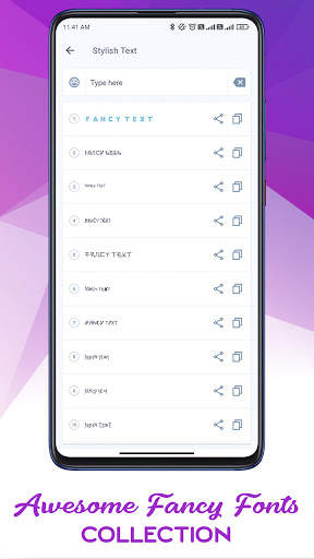 InstaFonts - Stylish Font & Stylish Text Generator screenshot 2